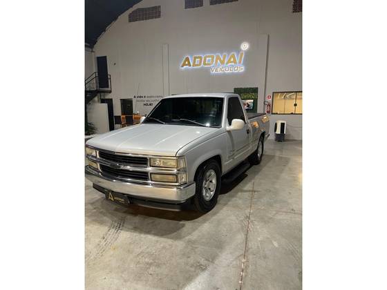 CHEVROLET SILVERADO 4.2 D-20 RODEIO 4X2 CS 18V TURBO INTERCOOLER DIESEL 2P MANUAL